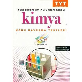 Fdd Yayınları TYT Kimya Konu Kavrama Testleri
