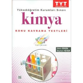 Fdd Yayınları TYT Kimya Konu Kavrama Testleri