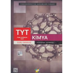 Fdd Yayınları TYT Kimya Soru Bankası