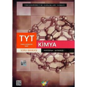 Fdd Yayınları TYT Kimya Soru Bankası