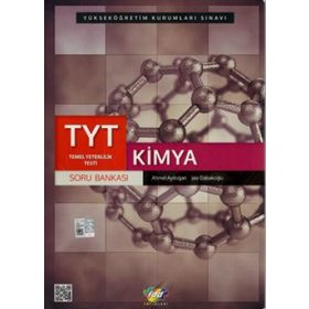 Fdd Yayınları TYT Kimya Soru Bankası