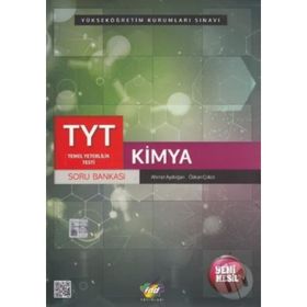 Fdd Yayınları TYT Kimya Soru Bankası
