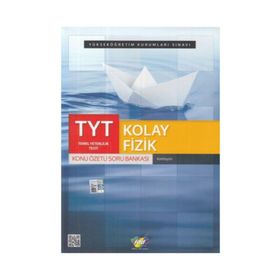 Fdd Yayınları TYT Kolay Fizik Konu Özetli Soru Bankası