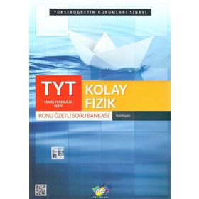 Fdd Yayınları TYT Kolay Fizik Konu Özetli Soru Bankası