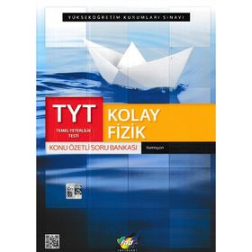 Fdd Yayınları TYT Kolay Fizik Konu Özetli Soru Bankası