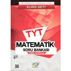 Fdd Yayınları TYT Matematik Kurs Seti Soru Bankası