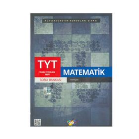 Fdd Yayınları TYT Matematik Soru Bankası
