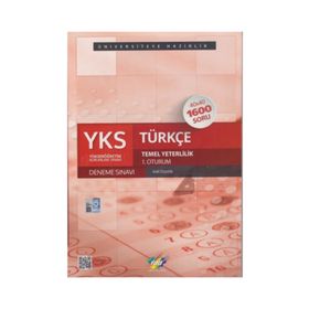 FDD Yayınları YKS 1. Oturum TYT Türkçe 40x40 Deneme Sınavı