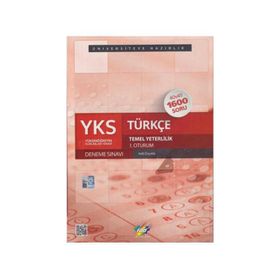 FDD Yayınları YKS 1. Oturum TYT Türkçe 40x40 Deneme Sınavı
