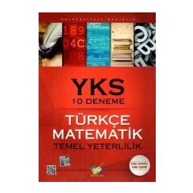 FDD Yayınları YKS 1. Oturum TYT Türkçe Matematik 10 Deneme