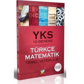 FDD Yayınları YKS 1. Oturum TYT Türkçe Matematik 10 Deneme