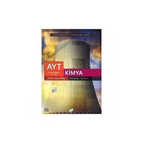 FDD Yayınları YKS AYT Kimya Konu Anlatımlı
