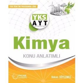 FDD Yayınları YKS AYT Kimya Konu Anlatımlı