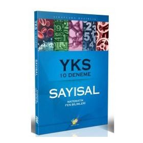 FDD Yayınları YKS Sayısal Matematik Fen Bilimleri 10 Deneme
