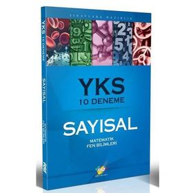FDD Yayınları YKS Sayısal Matematik Fen Bilimleri 10 Deneme