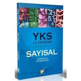 FDD Yayınları YKS Sayısal Matematik Fen Bilimleri 10 Deneme