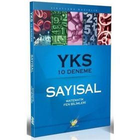 FDD Yayınları YKS Sayısal Matematik Fen Bilimleri 10 Deneme