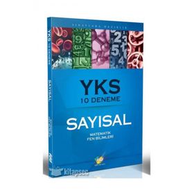 FDD Yayınları YKS Sayısal Matematik Fen Bilimleri 10 Deneme
