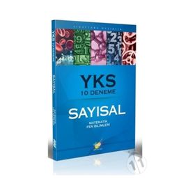 FDD Yayınları YKS Sayısal Matematik Fen Bilimleri 10 Deneme