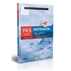 FDD YKS 1.Oturum Matematik 25x40 Temel Yeterlilik Deneme Sınavı - Murat Gençoğlu Şevket Ertem