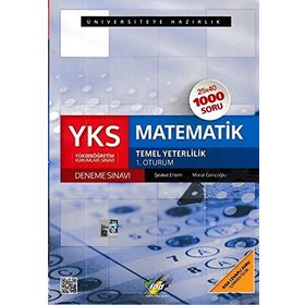 FDD YKS 1.Oturum Matematik 25x40 Temel Yeterlilik Deneme Sınavı - Murat Gençoğlu Şevket Ertem