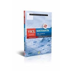 FDD YKS 1.Oturum Matematik 25x40 Temel Yeterlilik Deneme Sınavı - Murat Gençoğlu Şevket Ertem