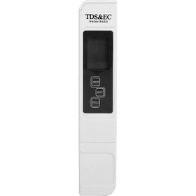 Fdit 3'ü 1 Arada Profesyonel Metre Taşınabilir LCD Dijital İletkenlik Sıcaklık Ölçer Su Kalitesi Monitörü Test Cihazı