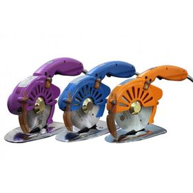 Fdm Rcs-110 Yuvarlak Bıçaklı Servo Motorlu Kumaş Kesim Makinesi