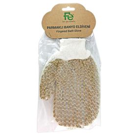 Fe 1140 Parmaklı Banyo Eldiveni