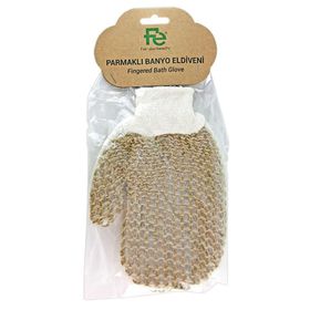 Fe 1140 Parmaklı Banyo Eldiveni