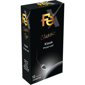 Fe 12'li Classic Yeni 005 Prezervatif