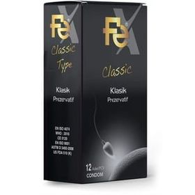 Fe 12'li Classic Yeni 005 Prezervatif