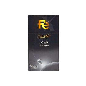 Fe 12'li Classic Yeni 005 Prezervatif