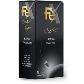 Fe 12'li Classic Yeni 005 Prezervatif