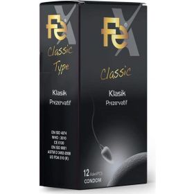 Fe 12'li Classic Yeni 005 Prezervatif