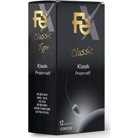 Fe 12'li Classic Yeni 005 Prezervatif