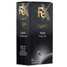 Fe 12'li Classic Yeni 005 Prezervatif