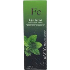 Fe 212613 30 ml Classic Ağız Spreyi