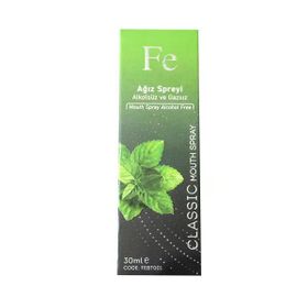 Fe 30 ml Klasik Ağız Bakım Spreyi