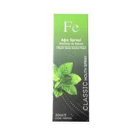 Fe 30 ml Klasik Ağız Bakım Spreyi