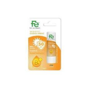Fe 5 gr Panthenol SPF50 Lip Balm