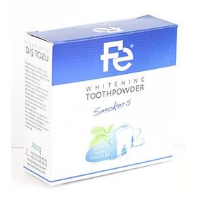 Fe 50 gr Nane Aromalı Beyazlatıcı Diş Tozu