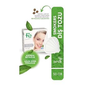 Fe 50 gr Nane Aromalı Beyazlatıcı Diş Tozu