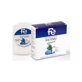 Fe 50 gr Naturel Herbal Diş Tozu