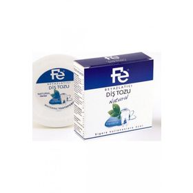 Fe 50 gr Naturel Herbal Diş Tozu