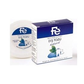 Fe 50 gr Naturel Herbal Diş Tozu