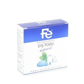 Fe 50 gr Naturel Herbal Diş Tozu