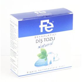 Fe 50 gr Naturel Herbal Diş Tozu