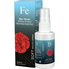 Fe Alkolsüz ve Gazsız 30 ml Ağız Spreyi