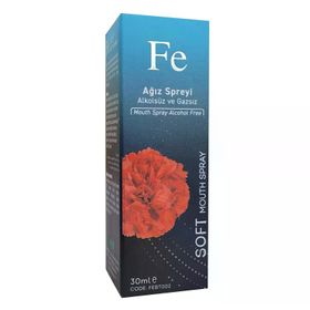 Fe Alkolsüz ve Gazsız 30 ml Ağız Spreyi